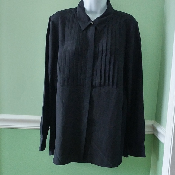 Talbots Tops - NWT Talbots Tuxedo Inspired Tunic